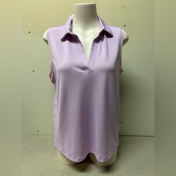 Joe Fresh Tops - 2/$20❤️- SHIRT | Women’s polo tank top shirt size XL